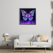 Load image into Gallery viewer, AB Diamond Painting - Full Round - Butterfly (40*40CM)