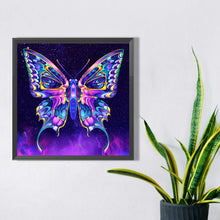 Load image into Gallery viewer, AB Diamond Painting - Full Round - Butterfly (40*40CM)