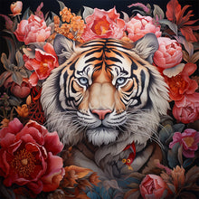 Load image into Gallery viewer, AB Diamond Painting - Full Round - tiger (40*40CM)