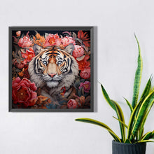 Load image into Gallery viewer, AB Diamond Painting - Full Round - tiger (40*40CM)