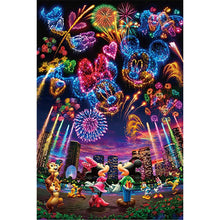 Load image into Gallery viewer, AB Diamond Painting - Full Round - disney fireworks (40*60CM)
