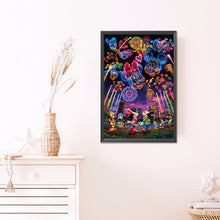 Load image into Gallery viewer, AB Diamond Painting - Full Round - disney fireworks (40*60CM)