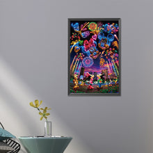 Load image into Gallery viewer, AB Diamond Painting - Full Round - disney fireworks (40*60CM)