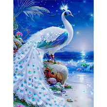 Load image into Gallery viewer, 2pcs Diamond Painting Set - gorgeous peacock (30*40CM)