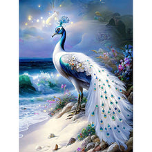 Load image into Gallery viewer, 2pcs Diamond Painting Set - gorgeous peacock (30*40CM)