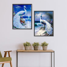 Load image into Gallery viewer, 2pcs Diamond Painting Set - gorgeous peacock (30*40CM)