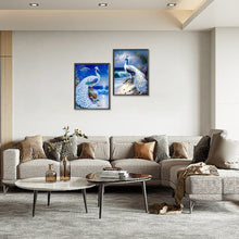 Load image into Gallery viewer, 2pcs Diamond Painting Set - gorgeous peacock (30*40CM)