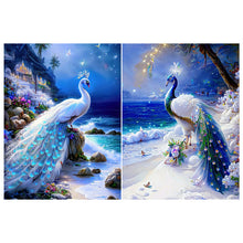 Load image into Gallery viewer, 2pcs Diamond Painting Set - gorgeous peacock (30*40CM)