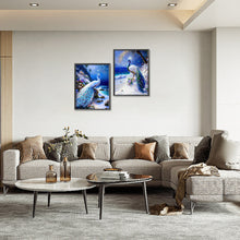 Load image into Gallery viewer, 2pcs Diamond Painting Set - gorgeous peacock (30*40CM)