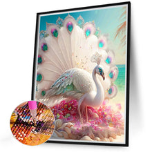 Load image into Gallery viewer, 2pcs Diamond Painting Set - gorgeous peacock (30*40CM)