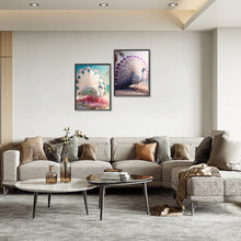 Load image into Gallery viewer, 2pcs Diamond Painting Set - gorgeous peacock (30*40CM)