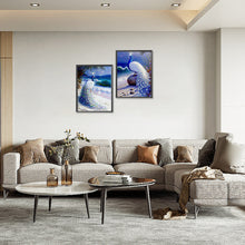 Load image into Gallery viewer, 2pcs Diamond Painting Set - gorgeous peacock (30*40CM)