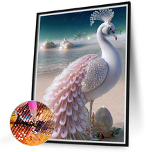 Load image into Gallery viewer, 2pcs Diamond Painting Set - gorgeous peacock (30*40CM)