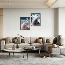 Load image into Gallery viewer, 2pcs Diamond Painting Set - gorgeous peacock (30*40CM)