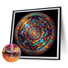 Load image into Gallery viewer, 4pcs Diamond Painting Set - Colorful mandala (30*30CM)