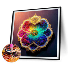 Load image into Gallery viewer, 4pcs Diamond Painting Set - Colorful mandala (30*30CM)