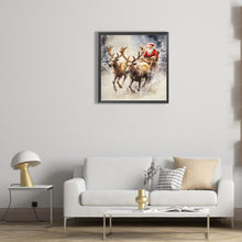 Load image into Gallery viewer, Diamond Painting - Full Round - Santa Claus (30*30CM)