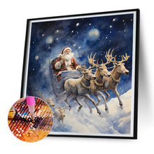 Load image into Gallery viewer, Diamond Painting - Full Round - Santa Claus (30*30CM)