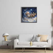 Load image into Gallery viewer, Diamond Painting - Full Round - Santa Claus (30*30CM)