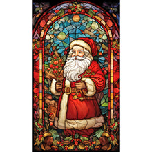 Load image into Gallery viewer, Diamond Painting - Full Round - Santa Claus (40*70CM)