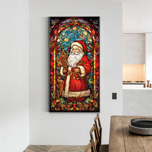 Load image into Gallery viewer, Diamond Painting - Full Round - Santa Claus (40*70CM)