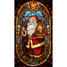 Load image into Gallery viewer, Diamond Painting - Full Round - Santa Claus (40*70CM)
