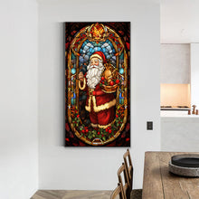 Load image into Gallery viewer, Diamond Painting - Full Round - Santa Claus (40*70CM)