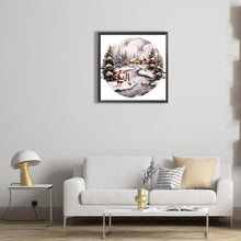 Load image into Gallery viewer, Diamond Painting - Full Round - Santa in the snow (30*30CM)