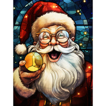Load image into Gallery viewer, Diamond Painting - Full Round - Santa Claus (30*40CM)