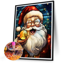 Load image into Gallery viewer, Diamond Painting - Full Round - Santa Claus (30*40CM)