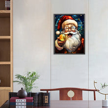 Load image into Gallery viewer, Diamond Painting - Full Round - Santa Claus (30*40CM)
