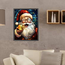 Load image into Gallery viewer, Diamond Painting - Full Round - Santa Claus (30*40CM)