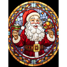 Load image into Gallery viewer, Diamond Painting - Full Round - Santa Claus (30*40CM)