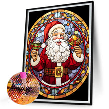 Load image into Gallery viewer, Diamond Painting - Full Round - Santa Claus (30*40CM)