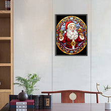 Load image into Gallery viewer, Diamond Painting - Full Round - Santa Claus (30*40CM)