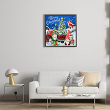 Load image into Gallery viewer, Diamond Painting - Full Round - christmas snow (30*30CM)