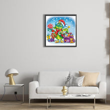 Load image into Gallery viewer, Diamond Painting - Full Round - christmas snow (30*30CM)