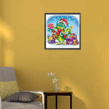 Load image into Gallery viewer, Diamond Painting - Full Round - christmas snow (30*30CM)