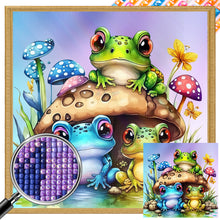 Load image into Gallery viewer, AB Diamond Painting - Full Square - frog (40*40CM)