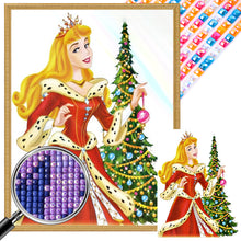 Load image into Gallery viewer, AB Diamond Painting - Full Square - sleeping Beauty (30*40CM)