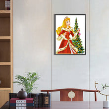 Load image into Gallery viewer, AB Diamond Painting - Full Square - sleeping Beauty (30*40CM)