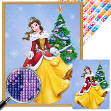 Load image into Gallery viewer, AB Diamond Painting - Full Square - Princess Belle (30*40CM)