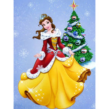 Load image into Gallery viewer, AB Diamond Painting - Full Square - Princess Belle (30*40CM)