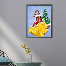 Load image into Gallery viewer, AB Diamond Painting - Full Square - Princess Belle (30*40CM)