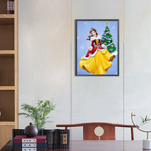 Load image into Gallery viewer, AB Diamond Painting - Full Square - Princess Belle (30*40CM)