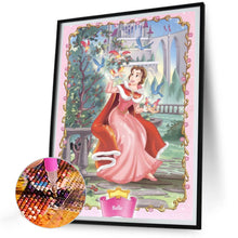 Load image into Gallery viewer, AB Diamond Painting - Full Square - Princess Belle (30*40CM)