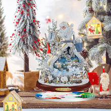 Load image into Gallery viewer, 5D DIY Santa Claus Diamond Kit Christmas Ornament Xmas Tree Diamond Painting Kit