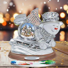 Load image into Gallery viewer, 5D DIY Santa Claus Diamond Kit Christmas Ornament Xmas Tree Diamond Painting Kit