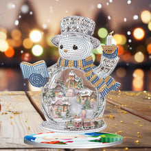 Load image into Gallery viewer, 5D DIY Santa Claus Diamond Kit Christmas Ornament Xmas Tree Diamond Painting Kit