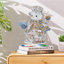 Load image into Gallery viewer, 5D DIY Santa Claus Diamond Kit Christmas Ornament Xmas Tree Diamond Painting Kit